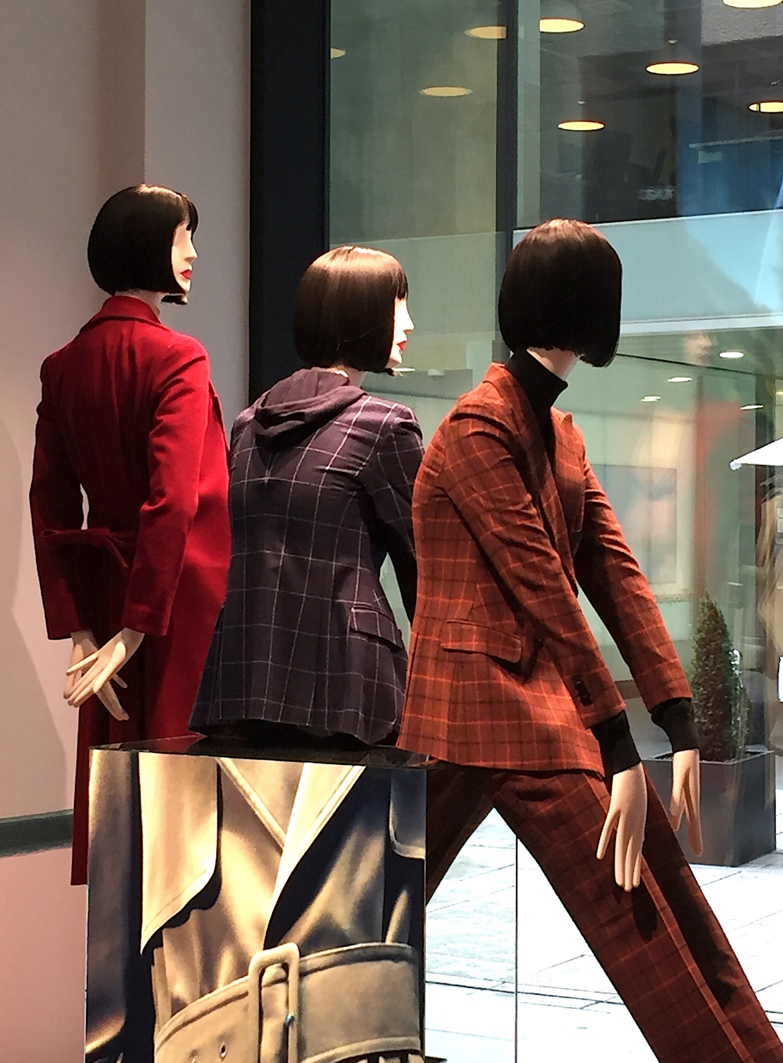 Businesswomen mit Stil