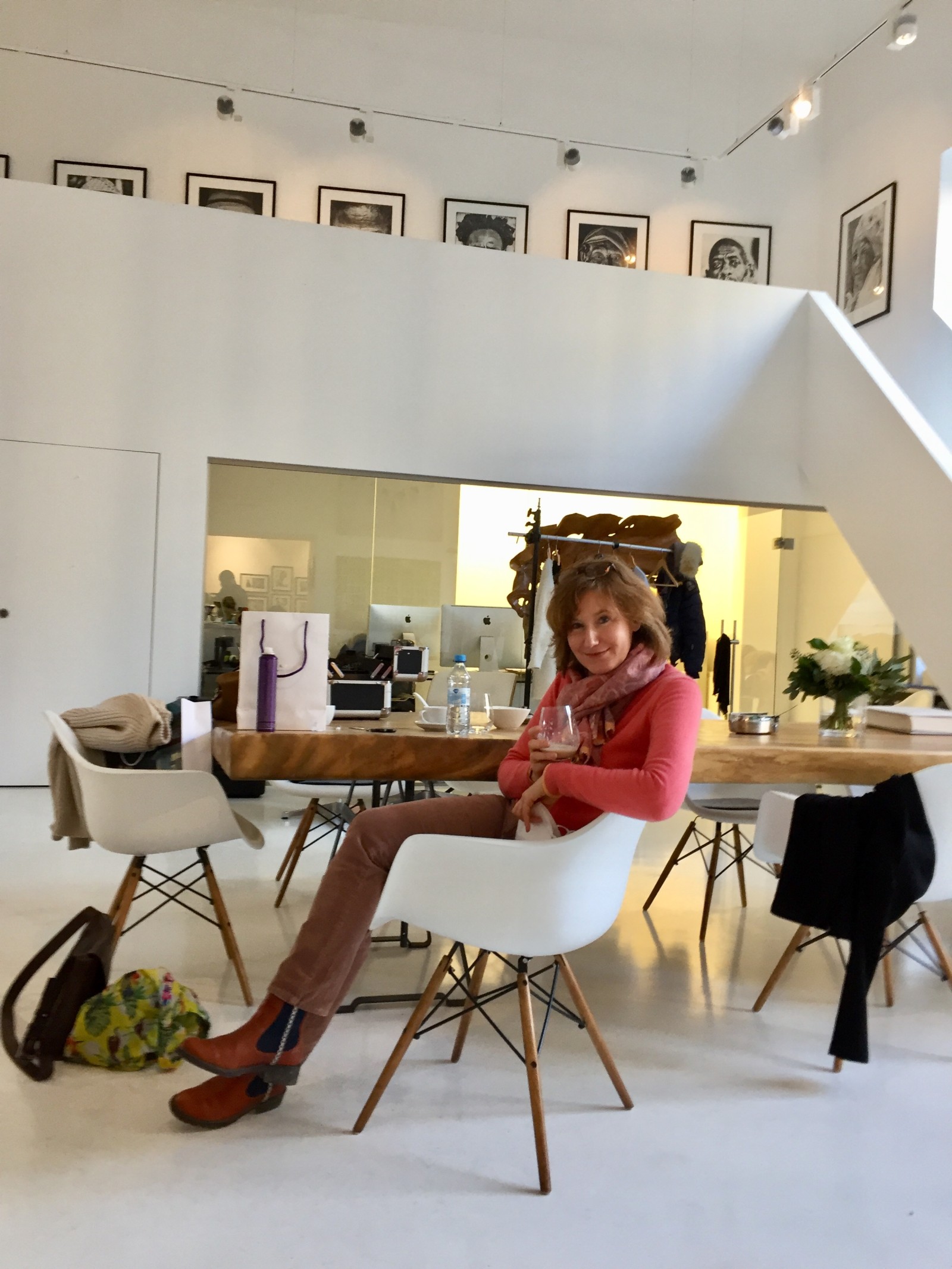 Styling beim Business-Fotoshooting