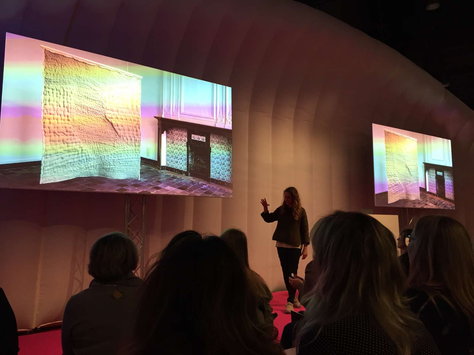 Vortrag Nienke Hoogvliet