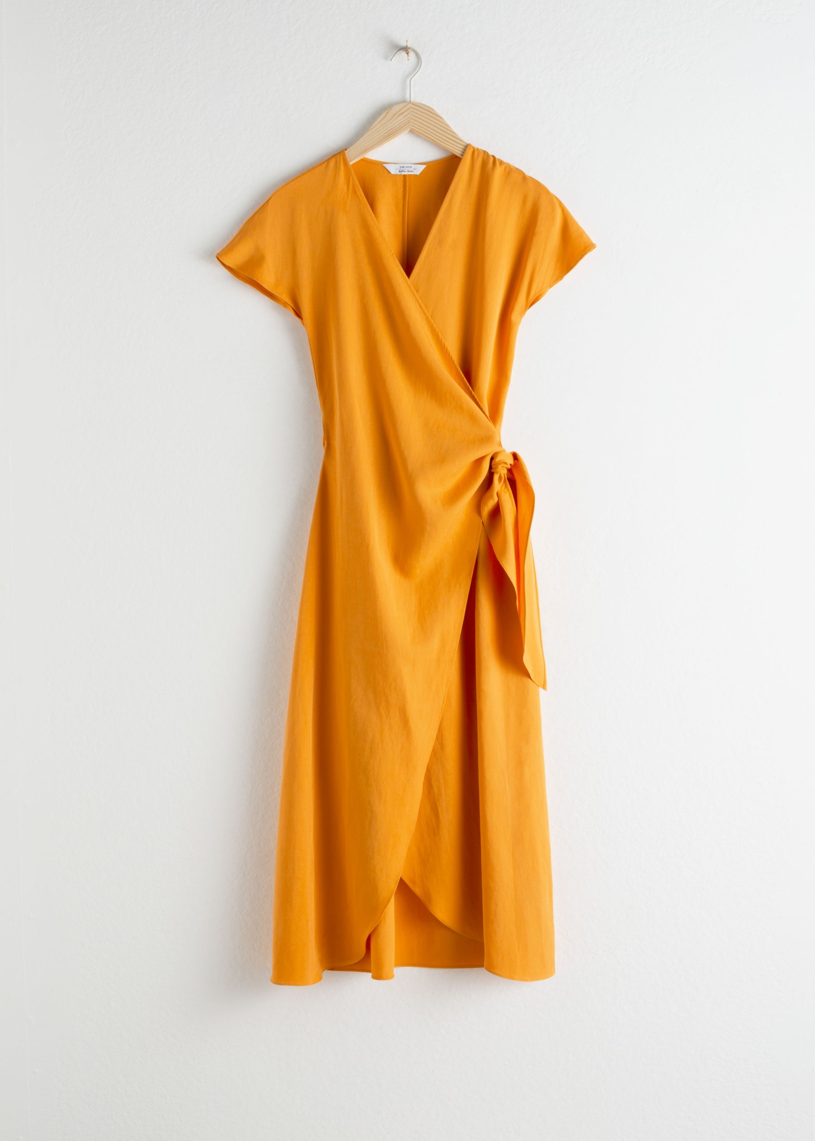 Kleid aus Tencel-/Leinengemisch